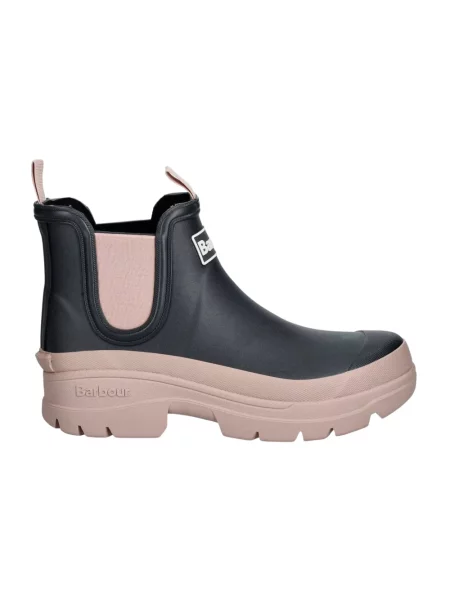 Botki Barbour szare