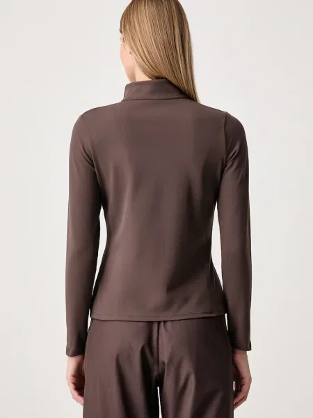 Under Armour edzős melegítőfelső női Motion barna