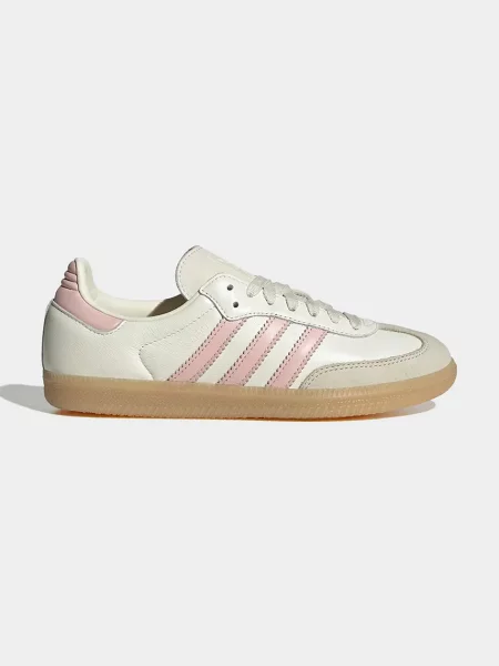 Adidas Originals Samba Og sneakers pentru femei din piele alb