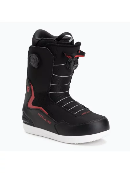 Botine Deeluxe roșu
