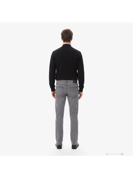 Брюки Lacoste серые