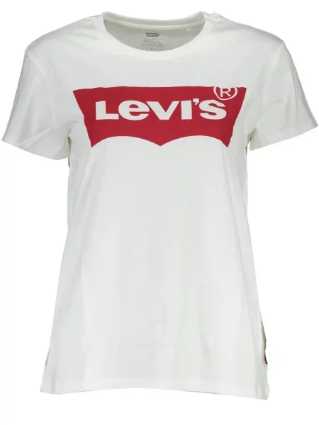 Kratak majica Levi's® bijela