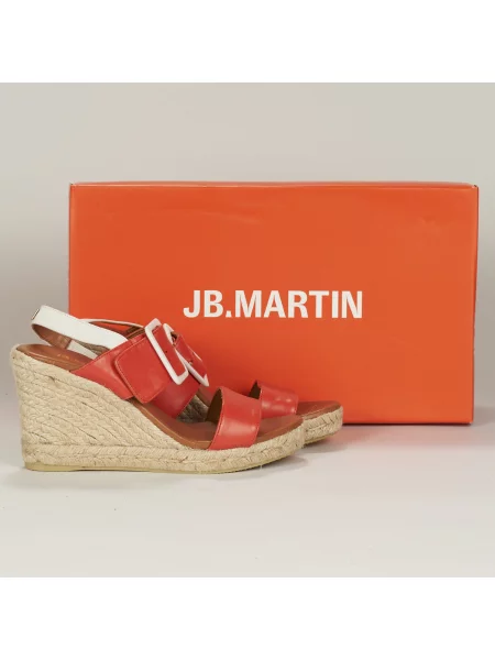 Espadrile Jb Martin oranžna