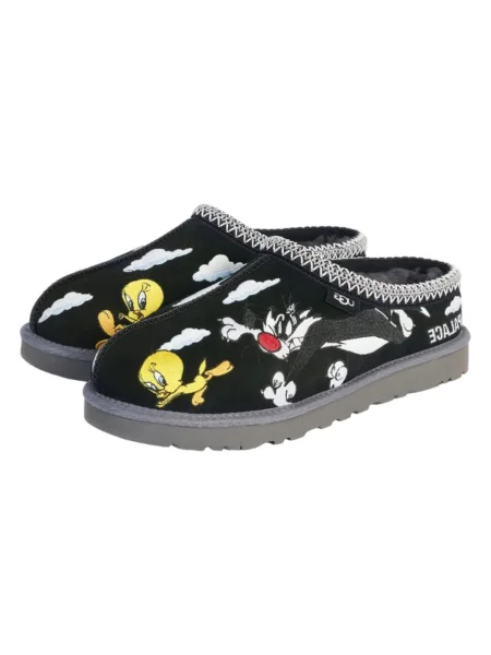Papuci de casă Ugg negru