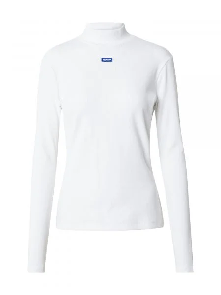 HUGO Tricou Easy' alb