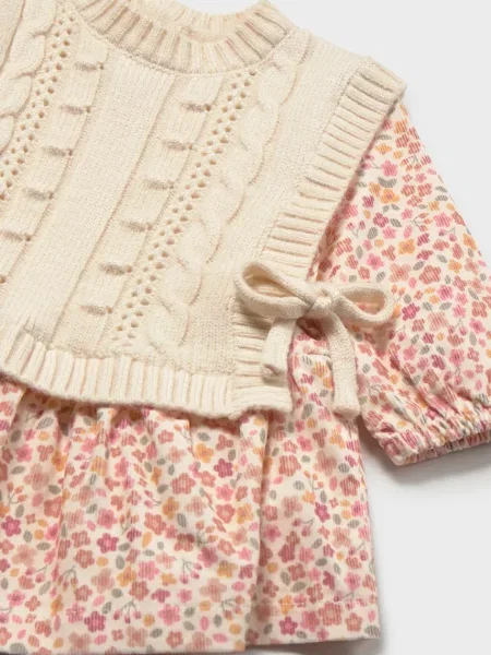 Mayoral Newborn розкльошена сукня