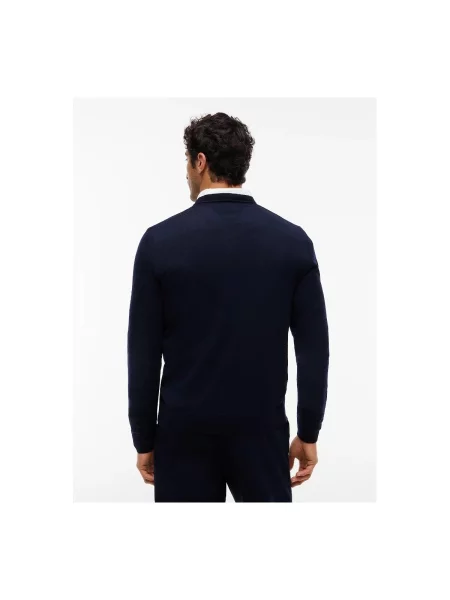 Tommy Hilfiger De lână pulover albastru