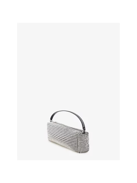 Torebka Alexander Wang skórzana szara