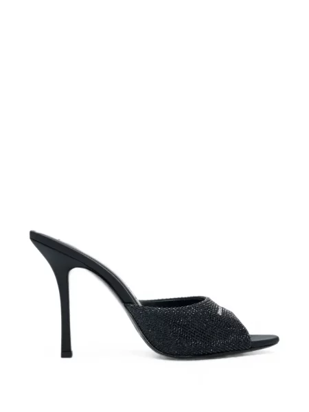 Papuci tip mules Alexander Wang negru
