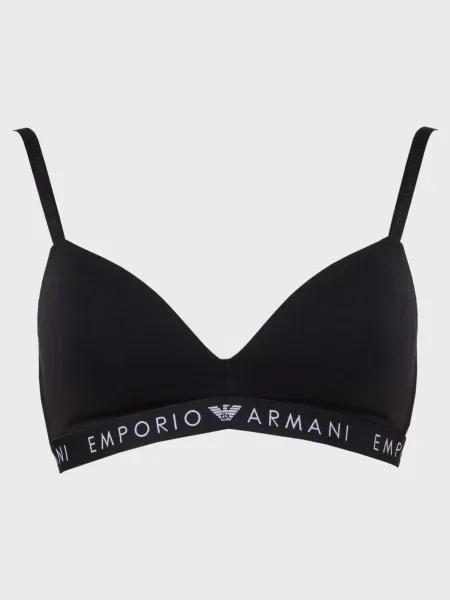 Бюстгальтер Emporio Armani чорний