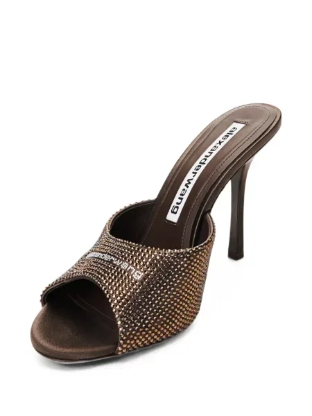 Papuci tip mules Alexander Wang maro