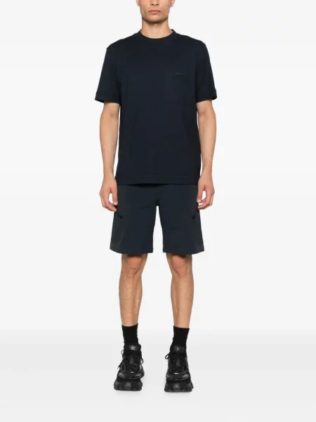 Tricou Moncler albastru