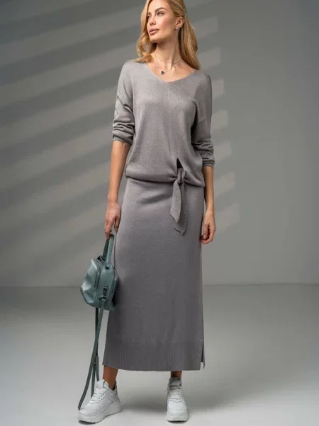 Джемпер TrikoBakh сірий