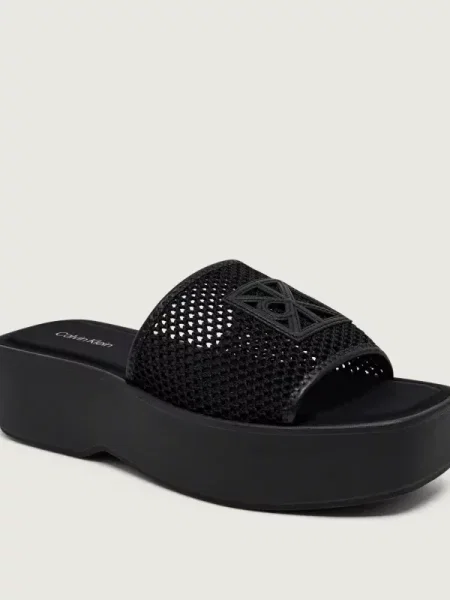 Calvin Klein Papucs Amelia fekete
