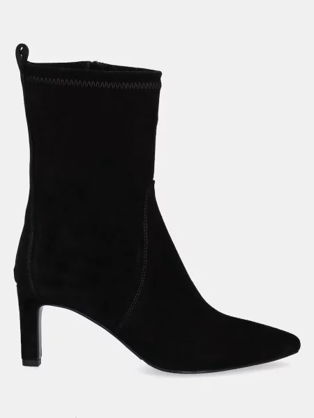 Замшевые ботинки Answear.lab черные