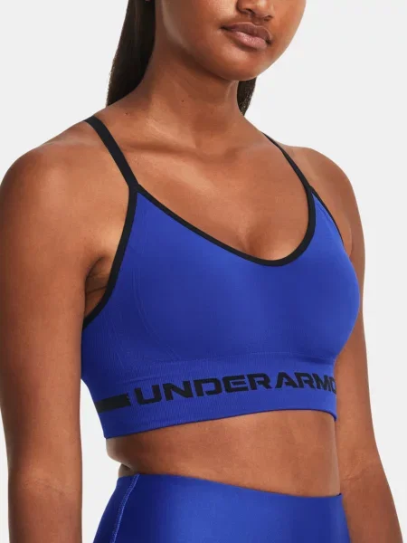 Sutien Under Armour albastru