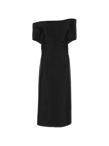 Rochie midi Jil Sander negru