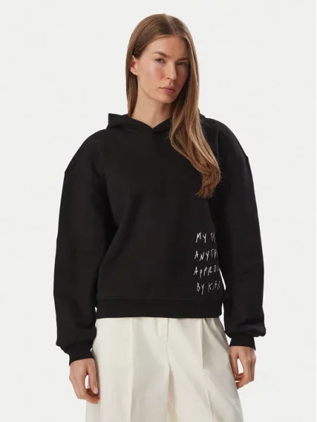 Karl Lagerfeld Jeans Hanorac negru