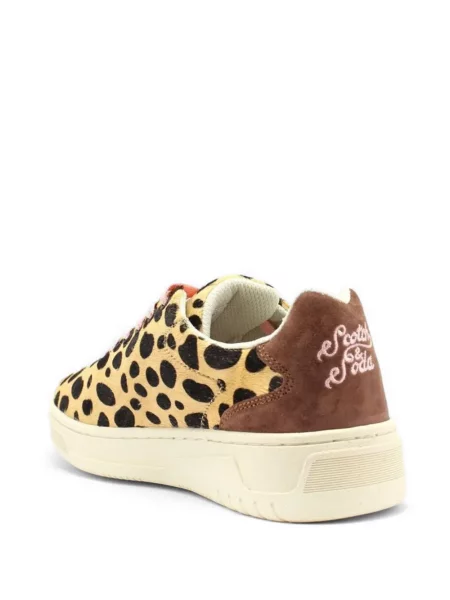 Top Scotch & Soda cu imagine cu model leopard