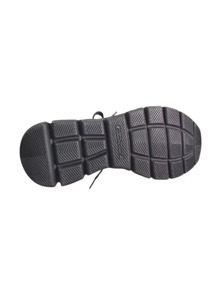 Félcipő Skechers fekete