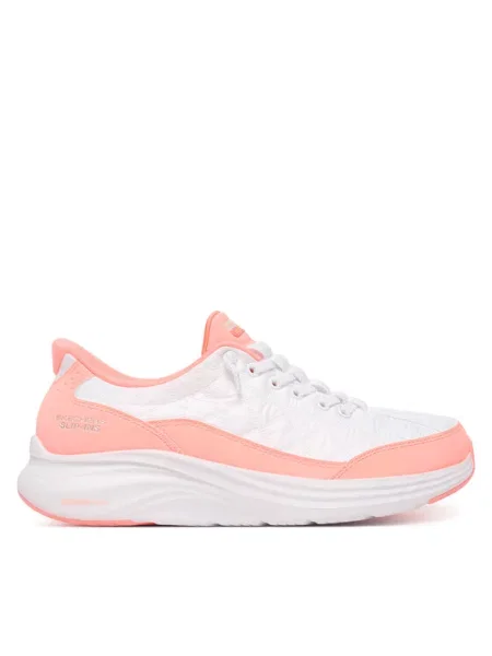 Sneakersy Skechers Contour Foam Cozy Fit Farebná biela