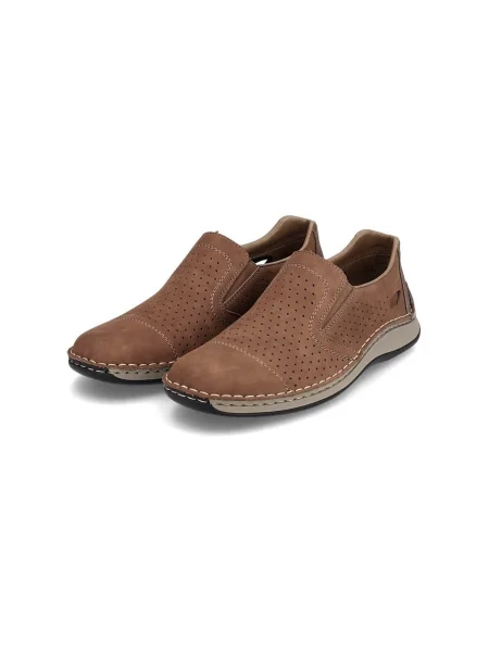 Pantofi Rieker bej