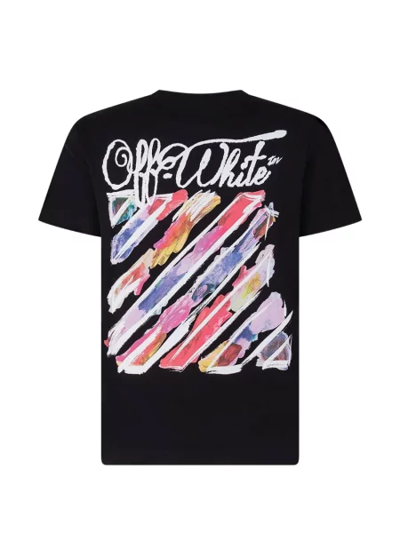 Koszulka dziecięca Off-white biała