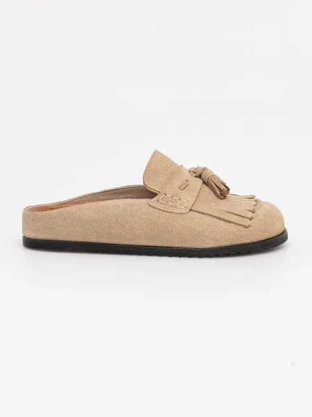 Кожаные шлепанцы Answear.lab