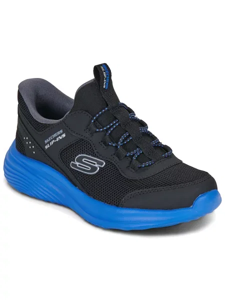 Gyerek félcipő Skechers fekete