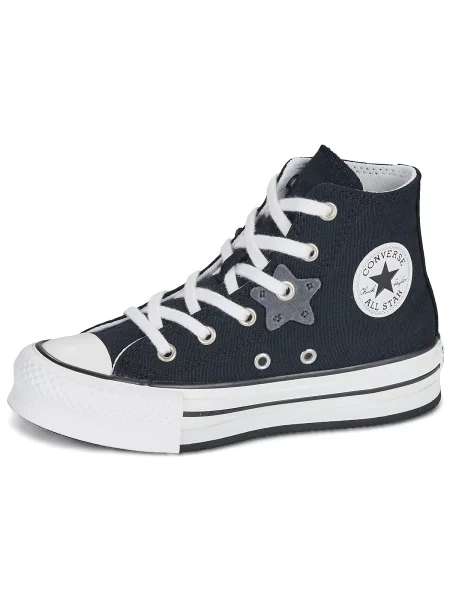 Gyerek félcipő Converse fekete