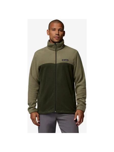 Polar Columbia Steens Mountain Full Zip oliwkowy ciemny S zielony