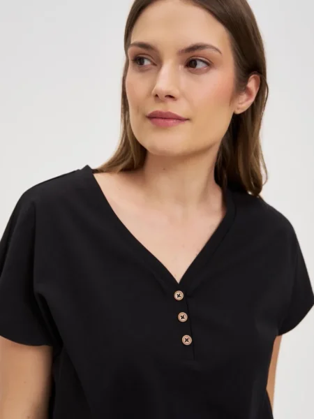 Bluză Marisse negru