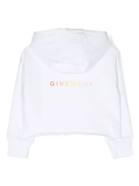 Bluza z kapturem dziecięca Givenchy biała