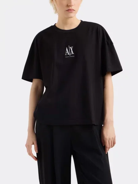 Футболка Armani Exchange чорний