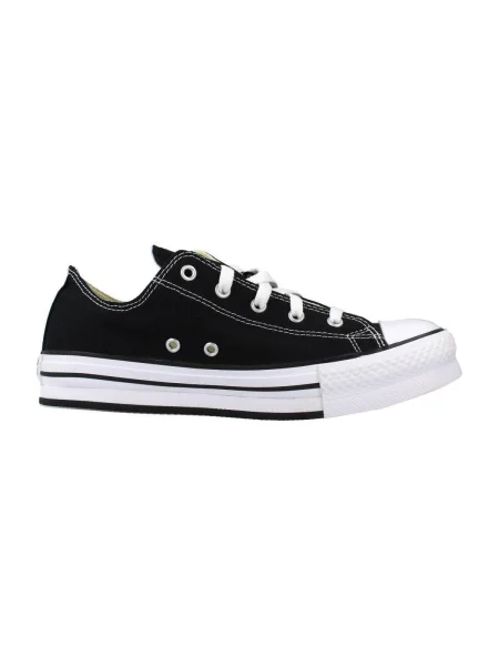 Plátenky Converse čierna