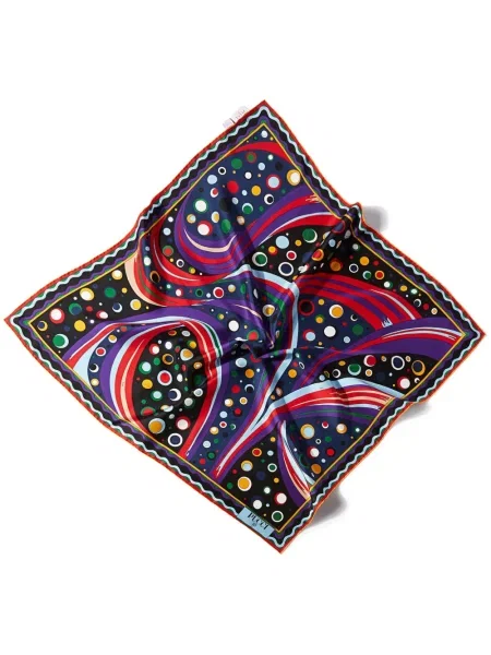 Κασκόλ Pucci μπλε