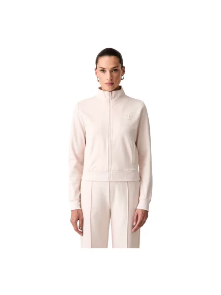 Bluza rozpinana Guess różowa