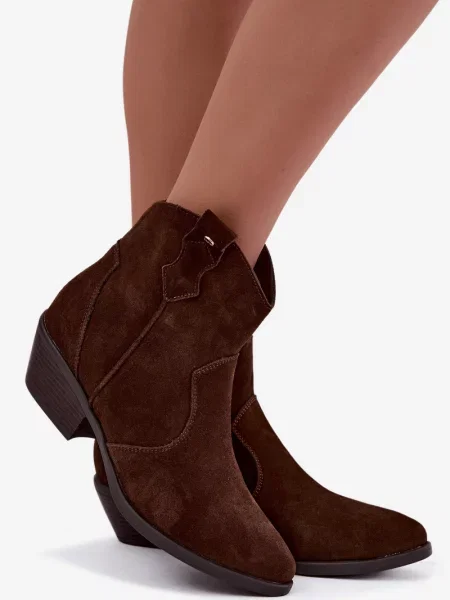 Čizmice Big Star Shoes crna