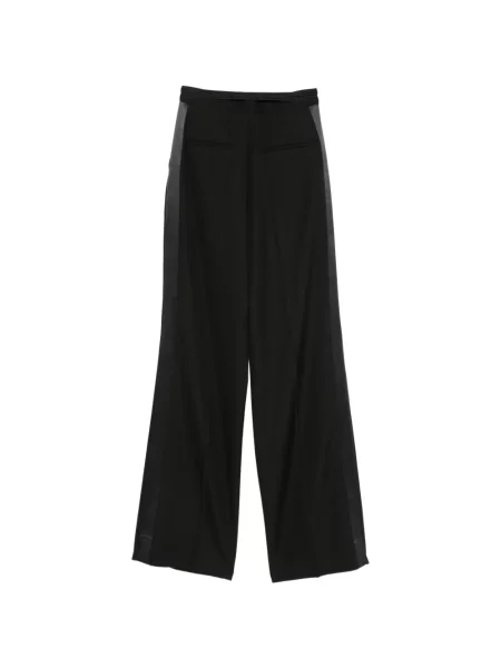 Pantaloni Armarium cu dungi negru