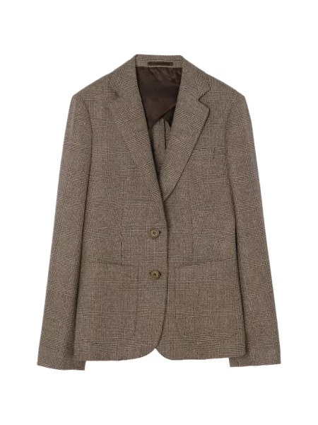 Geacă Burberry de lână maro