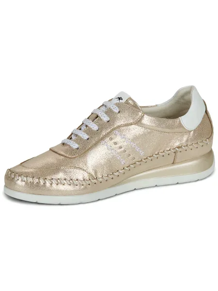 Pantofi Fluchos auriu