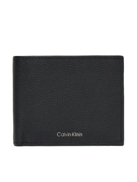 Портмоне Calvin Klein черно