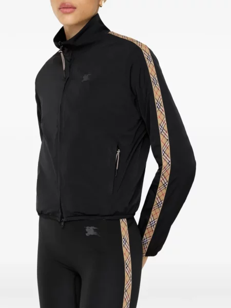 Geacă Burberry stretch negru