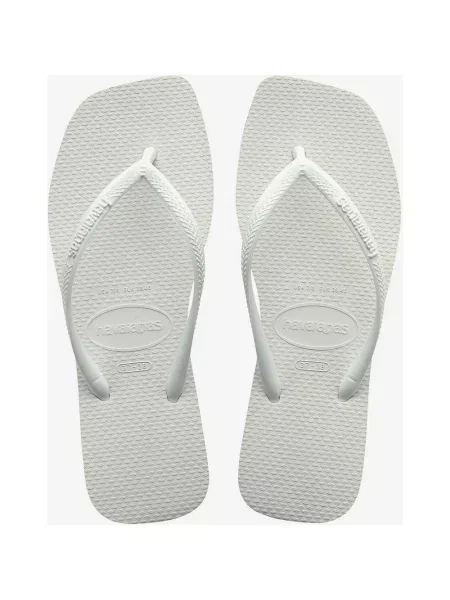 Japonki Havaianas Square Czysty biały