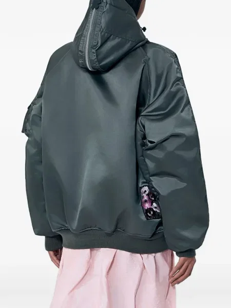 Kurtka bomber Cecilie Bahnsen szary