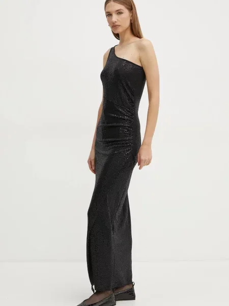 Morgan rochie RSHOK maxi evazați RSHOK negru