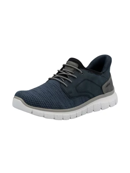 Sneakersy Rieker niebieskie