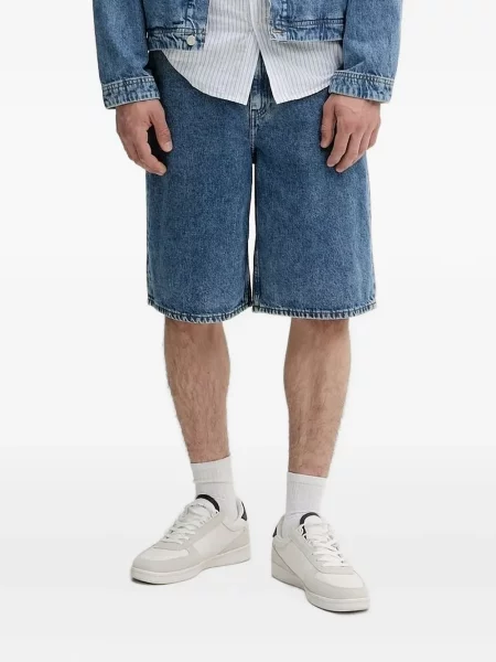 Pantaloni scurți din denim Won Hundred albastru