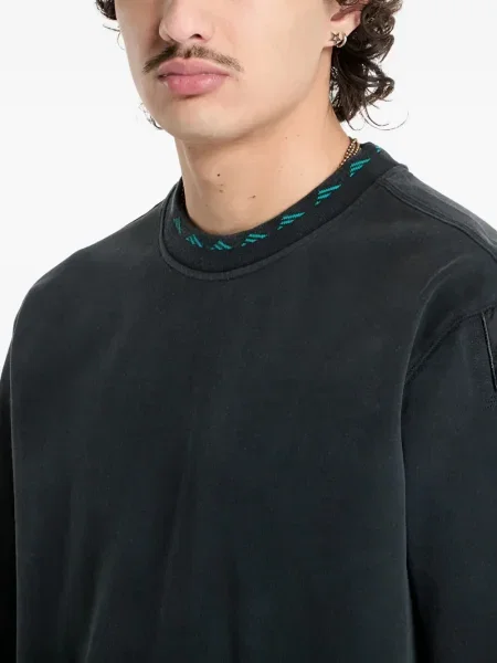 Tricou Adidas stretch alergare negru