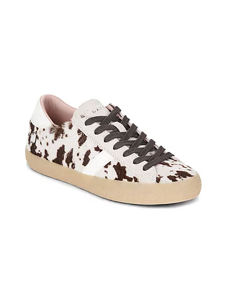 Superge D.A.T.E. Hill Low Pony Cow bež